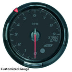 Customized 60mm Turbo Boost Pressure Gauge with 64-Color Backlight | Car Gauge Set additional angle