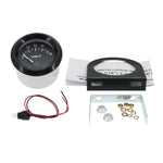 52MM Car Gauge Set with Sensors | Water Temp Oil Pressure Voltmeter Fuel Level lifestyle view