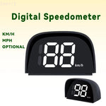 Universal Car Head Up HD Display | GPS Speedometer with Digital HUD Windshield Projec alternate view