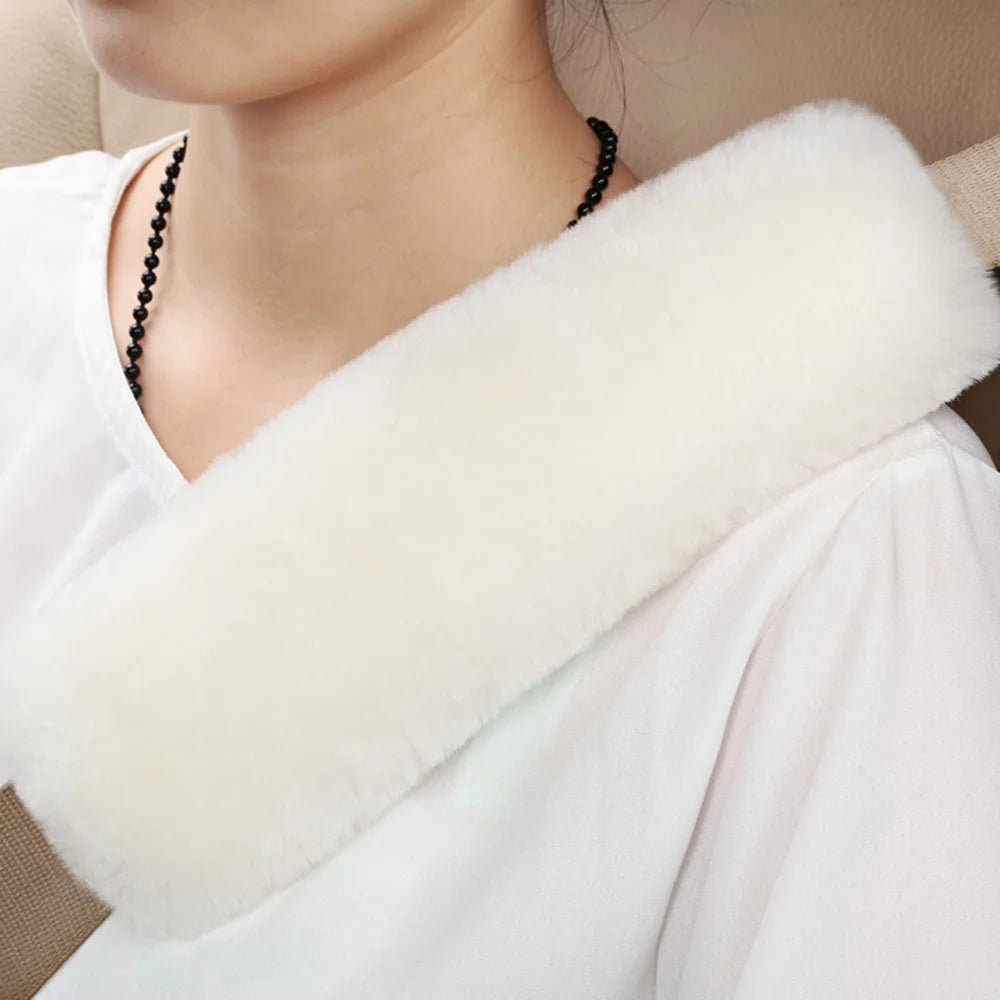 Car Seat Belt Cover, Shoulder Warmer Pad, Car Accessories 1 Pc alternate view