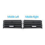 Car Front Middle Air Vent Outlet Grille AC Slide Clip Repair Kit For BMW 1 2 3 4 Series F20 F22 F30 F31 F32 F33 F36