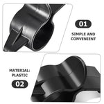 Car Umbrella Hook Mounting Bracket for Car Interior Storage additional angle
