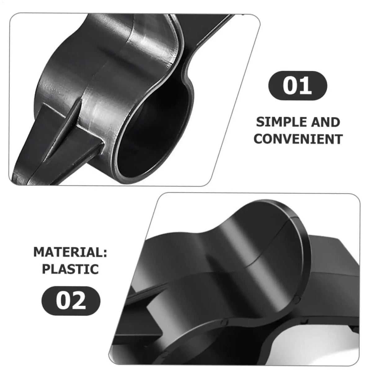 Car Umbrella Hook Mounting Bracket for Car Interior Storage additional angle