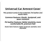 Car Seat Armrest Protector Made From Elastic PU Leather For Dust Resistant Anti Aging lifestyle view