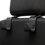 Universal Car Seat Headrest Hook Hooks Storage Hanger Car Back Seat Organizer Holder lifestyle view