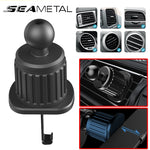 SEAMETAL Car Phone Holder Bracket Accessories Interior Auto Air Outlet Cellphone Support Parts Phone