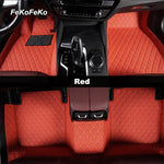 Custom Car Floor Mats For Toyota Corolla 2000-2026 Auto Carpets Foot Coche Accessories detail view
