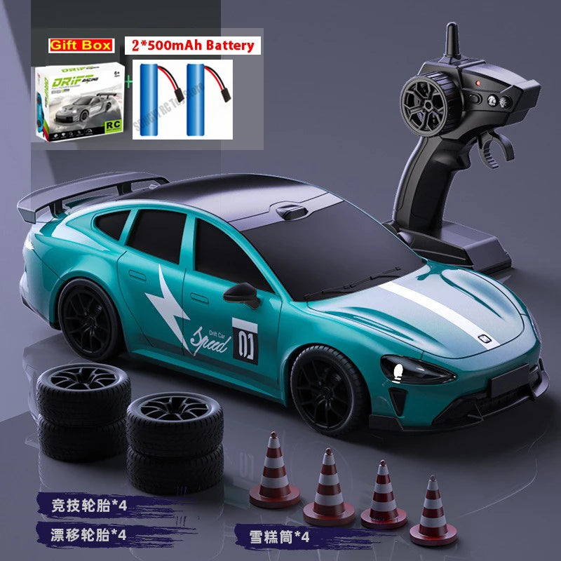 2026 New, Limited Edition Rc Drift GT3 RS 911 mi SU7 1:24 Drift Racing Car, Racing Kids detail view