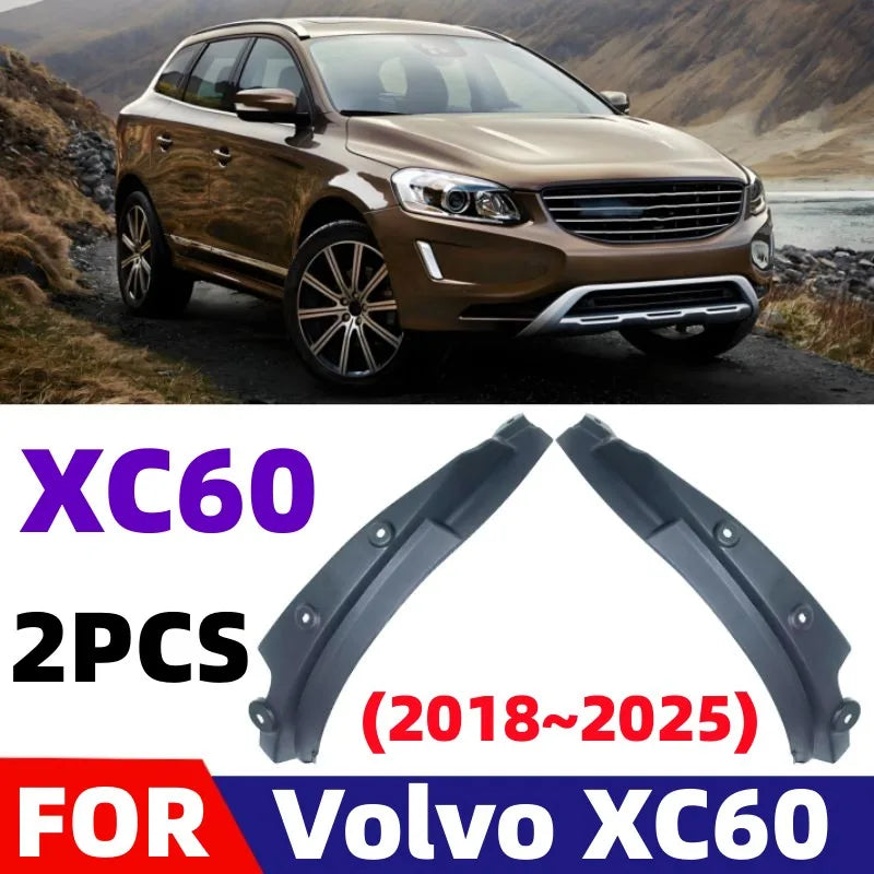 Volvo XC60 Mud Flaps (2018–2025) | Rear Wheel Mudguard & Splash Guards alternate view