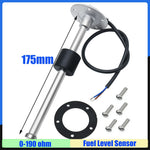 Green LED Digital 2 IN 1 52mm Gauge with Alarm | Water Level and Sewage Level Meter additional angle
