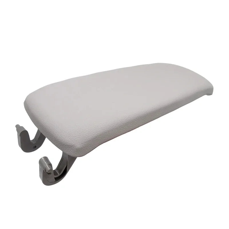 Fit For Audi A6 C5 1998-2005 1 Pcs Car Accessories Center Console Arm Rest Black / Gray / Beige Leather Armrest Latch Cover