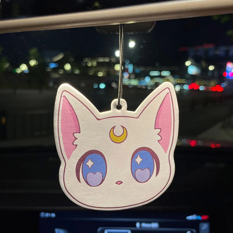 Pink Cute Cat, Girly Atmosphere Decoration, Freesia and English Pear Scent (Internationa detail view