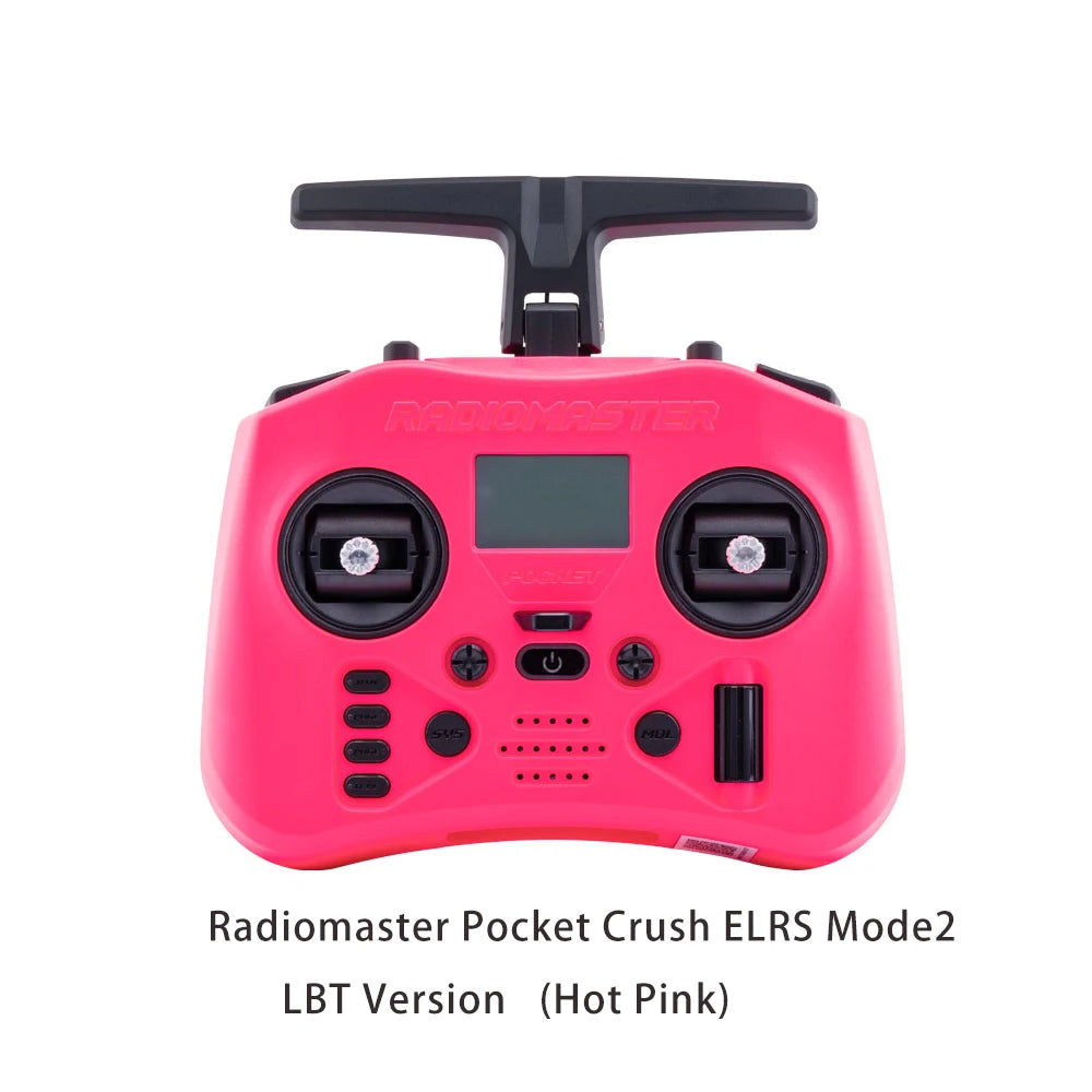 RadioMaster Pocket Crush Preinstalled EdgeTX ExpressLRS Hall Gimbal Transmitter Remot alternate view