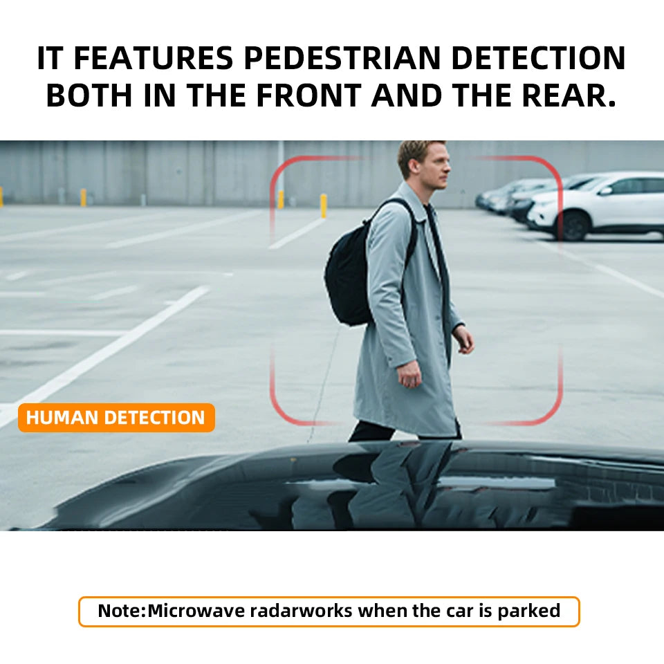 Acceo 4G LTE Car Dashcam with GPS Tracking | 2K Front and Rear Camera with Collision lifestyle view