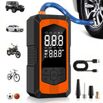 Portable Car Air Compressor 3X Faster 150PSI Cordless Tire Inflator Pump with Digital lifestyle view