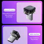 1/2X Car USB Mini LED Interior Atmosphere Light Plug Play Universal Auto LED Lighting Re detail view