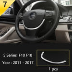 Car Interior Front Reading Lampshade, Lamp Decoration Frame For BMW 5 Series F10 F11 lifestyle view
