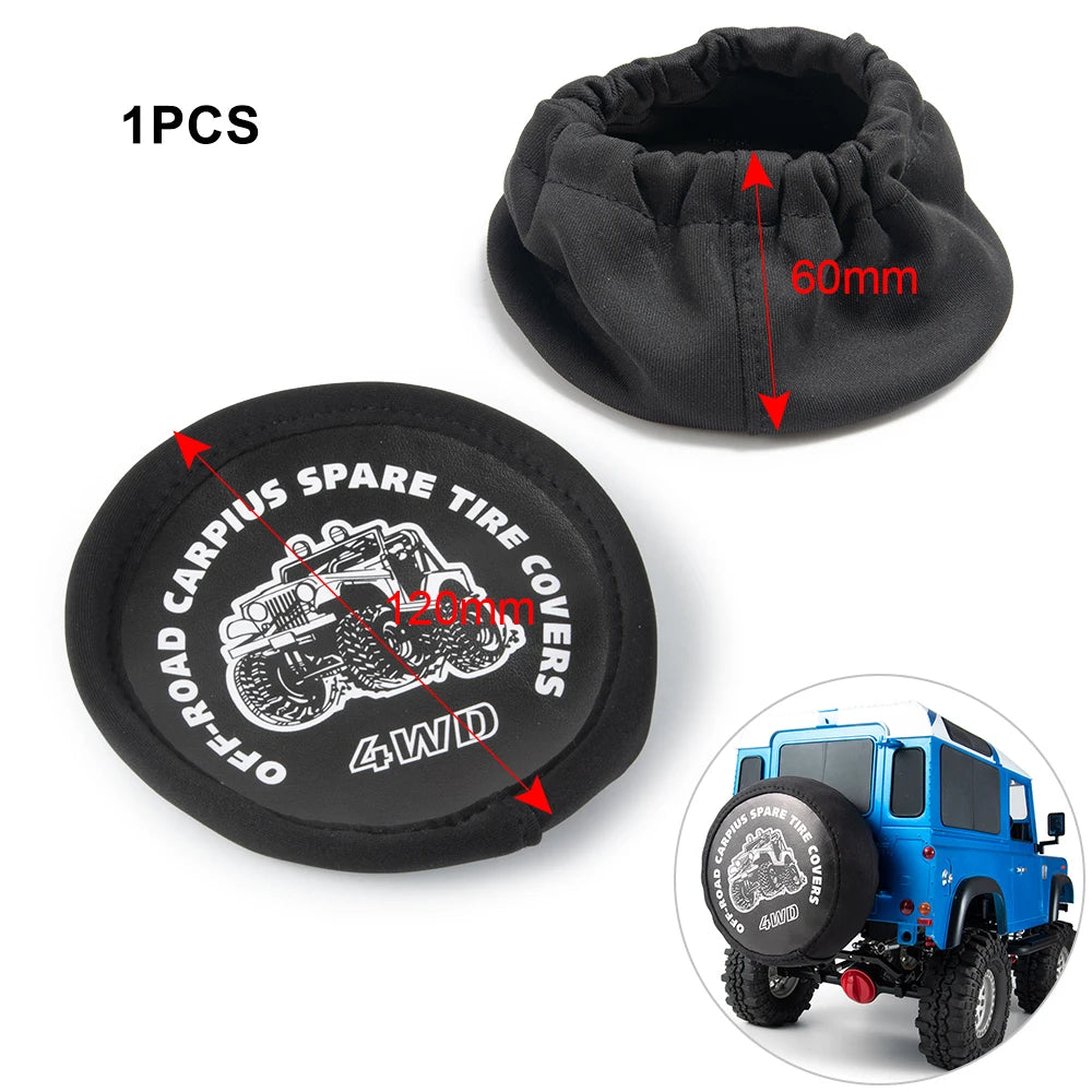 1:10 Scale Simulated Decoration Tools for RC Crawler TRX4 SCX10 lifestyle view