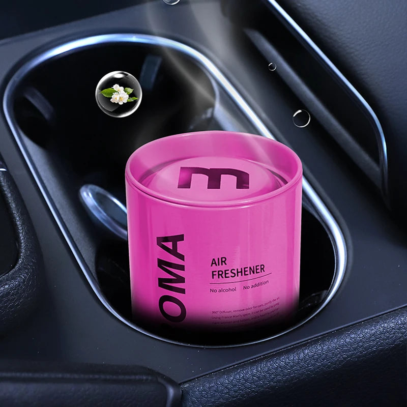 1pc Advanced Car Aromatherapy Deodorizing Solid Air Cream | Long-Lasting Fragrance fo lifestyle view