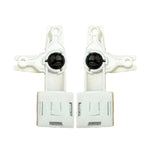 Pair Car Door Lock Buckle Latch Pull Rod Connect Clip 193839826 For Golf For Passat F alternate view