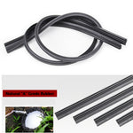 2Pc 6mm 24'' 26'' Bracketless Car Wiper Blade Refills | Universal Frameless Windscree alternate view