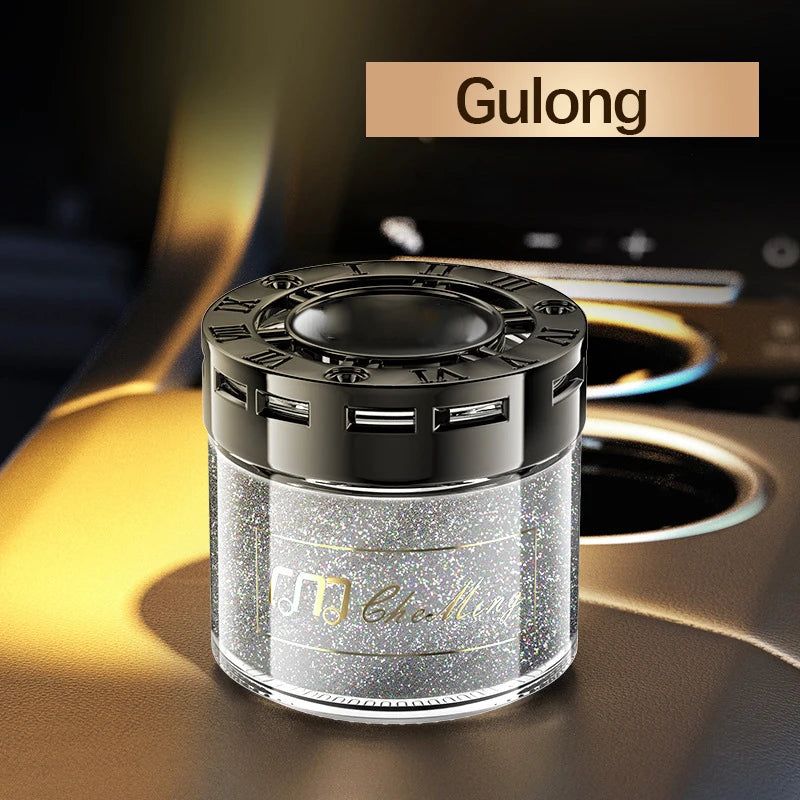 Car Aromatherapy Seat Decoration | Flowing Sand Solid Fragrance for Cars detail view