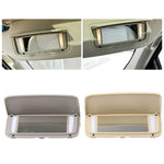 Makeup Light Cap Sun Visor Mirror In-car Makeup Application Easy Installation No Tools For Volvo XC60 2009-2012