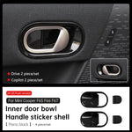 Mini Cooper F65 F66 F67 2024-2025 Inner Door Handle Bowl Cover | ABS Trim Decoration alternate view