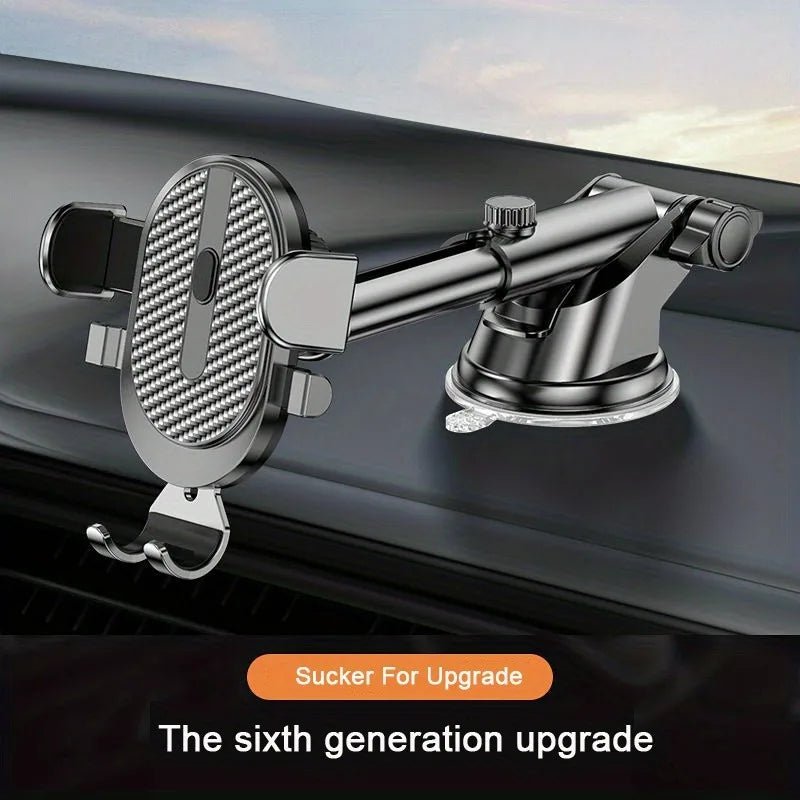 Universal Dashboard Car Phone Holder 360 Rotating Air Vent Suction Cup Mount