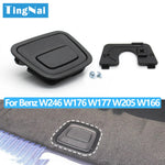 Car Rear Trunk Mat Carpet Handle For Mercedes Benz A B CLA GLA GLB C Class W117 W176 W177 W156 W246