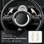 Car Steering Wheel Shift Paddle Shifters Extension for MINI Cooper S JCW R55 R56 R57 R58 detail view