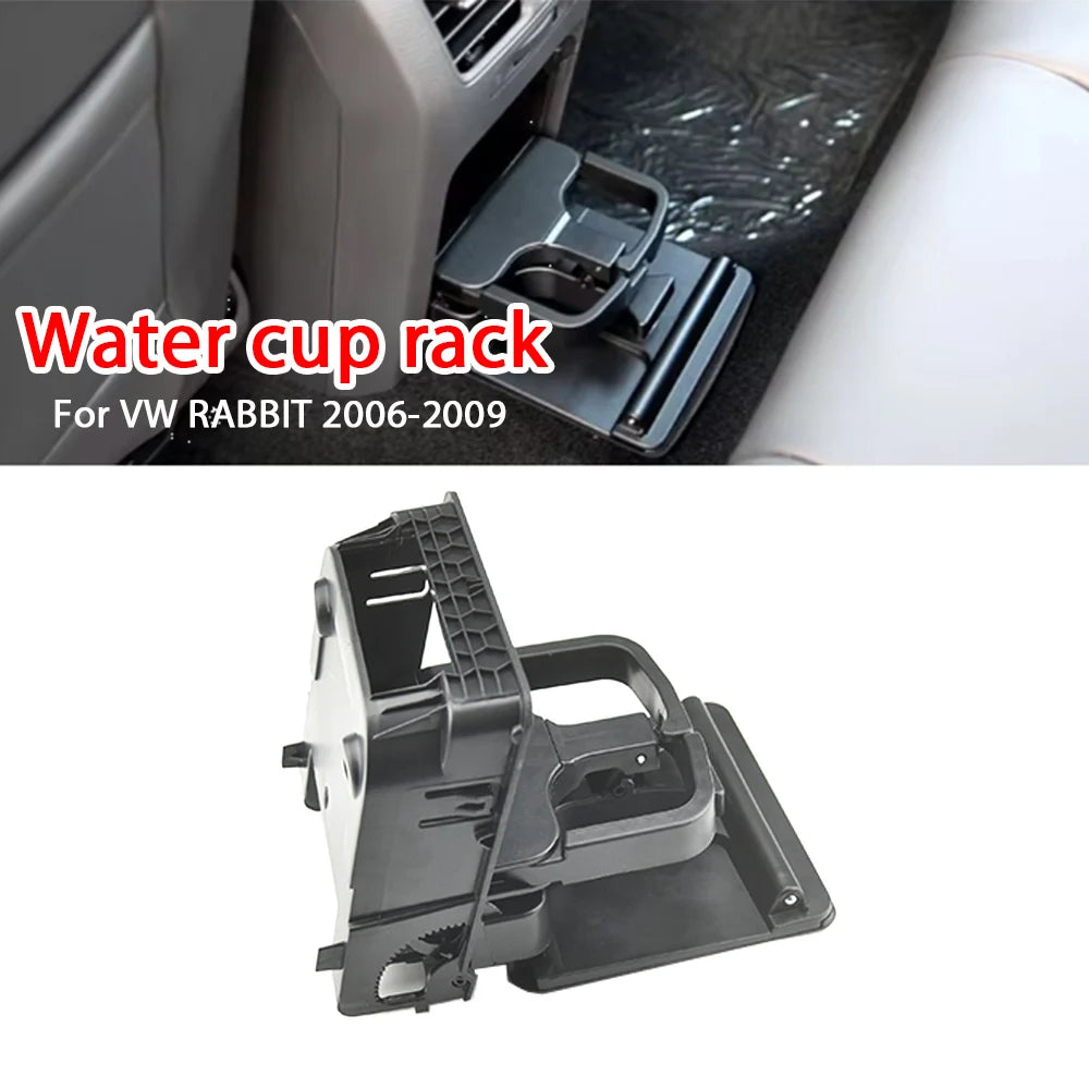 Cup Holder for VW Golf MK5 MK6 | Rear Armrest Drink Mount alternate view