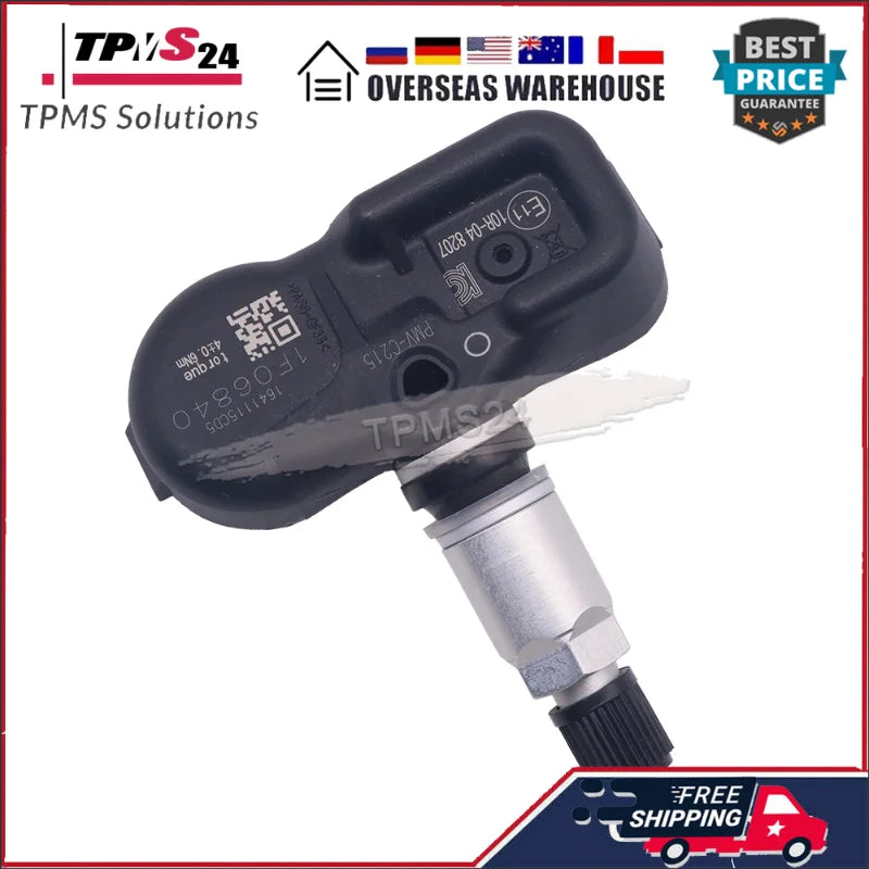 433MHz TPMS Sensor for Toyota Land Cruiser RAV4 Prado C-HR Camry | PMV-C215 42607-480 lifestyle view