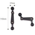 17mm Ball Head Base for Car Phone Holder Adhesive Dashboard Mount lifestyle view