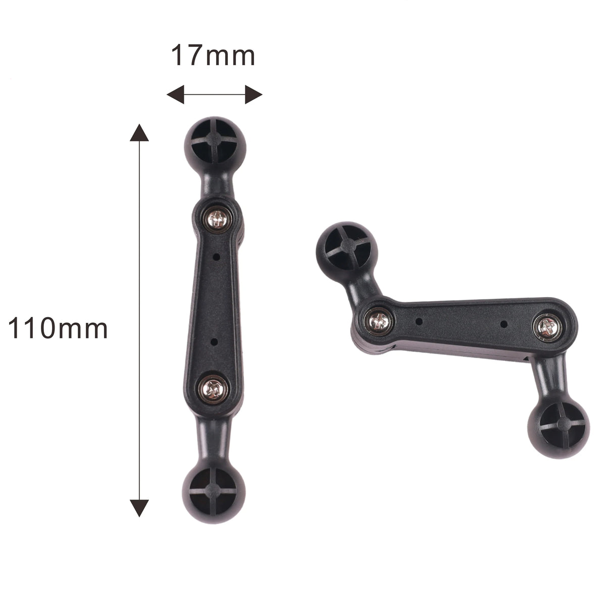 17mm Ball Head Base for Car Phone Holder Adhesive Dashboard Mount lifestyle view