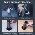 Handheld Cordless Car Polisher | Wireless Waxing & Polishing Machine for Auto Detaili alternate view