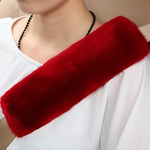 Car Seat Belt Cover Shoulder Warmer Pad