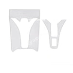 For Dongfeng Aeolus MAGE 2025 Interior Accessories Car Window Glass Switch Pad Armrest Center Console Anti Slip Gear Shift Pad