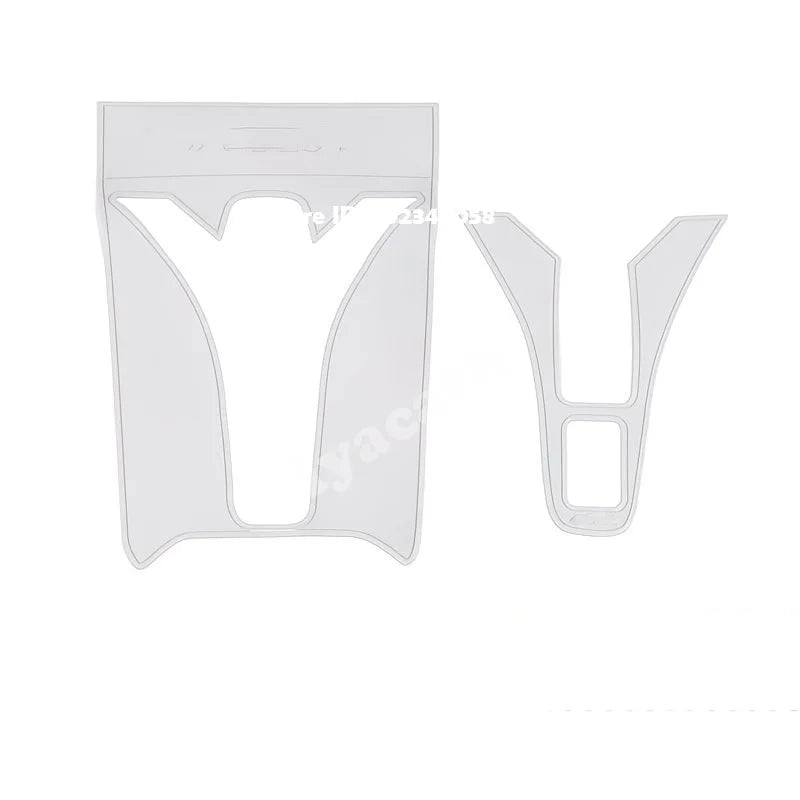 For Dongfeng Aeolus MAGE 2025 Interior Accessories Car Window Glass Switch Pad Armrest Center Console Anti Slip Gear Shift Pad