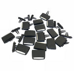 Car Interior Front Rear Center Fresh Air Conditioner AC Vent Grille Slider Tab Clip Repair Kit For BMW X5 E70 X6 E71 E72