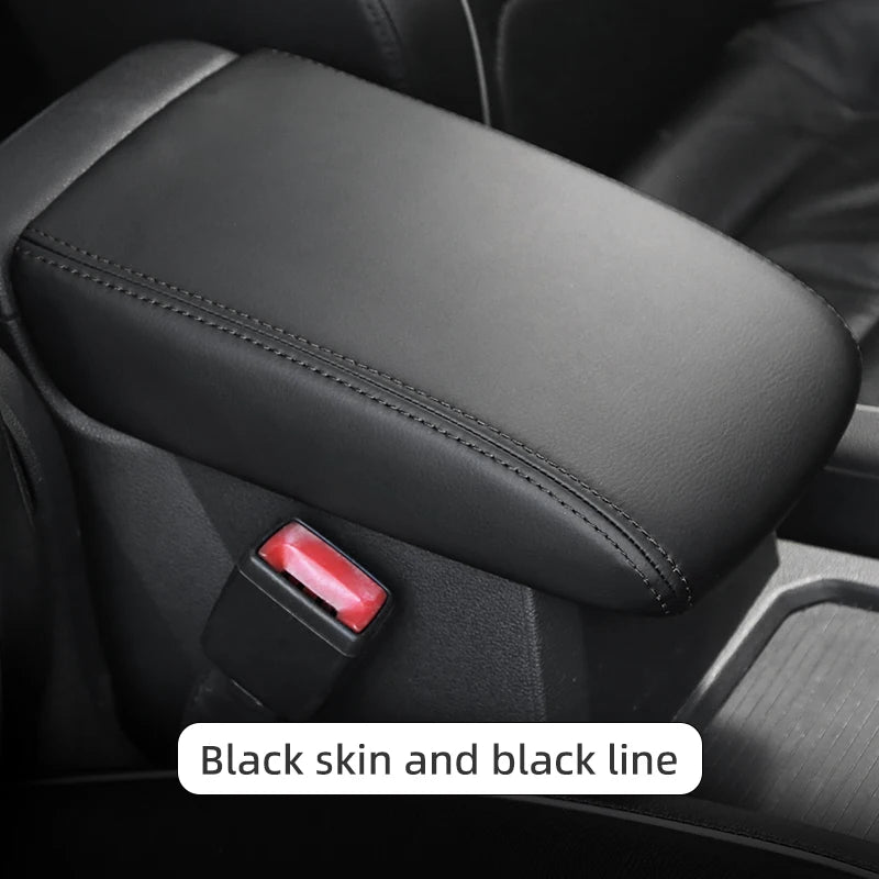 For Volkswagen VW Passat B8 Accessories 2019 2018 2017 2016 Auto Center Console Arm Rest Seat Box Mat Cushion Pillow Cover