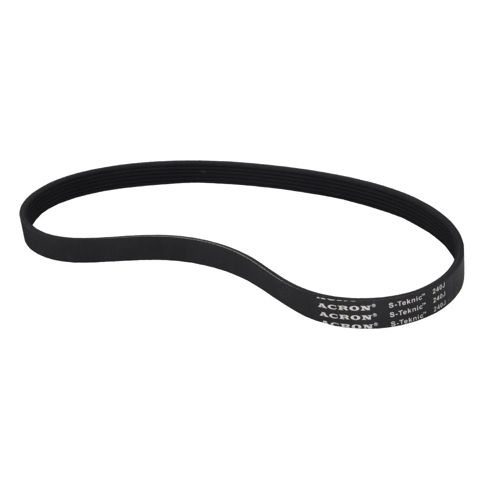 240J PJ610 V-Belt 3/4/5/6/7/8 Ribs For RC Model Motor Transmission Timing Belt lifestyle view