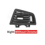Right Hand Driver Center Console Fresh Air Conditioning AC Vent Grille Outlet With Chrome For BMW F10 F11 5 Series 64229166888