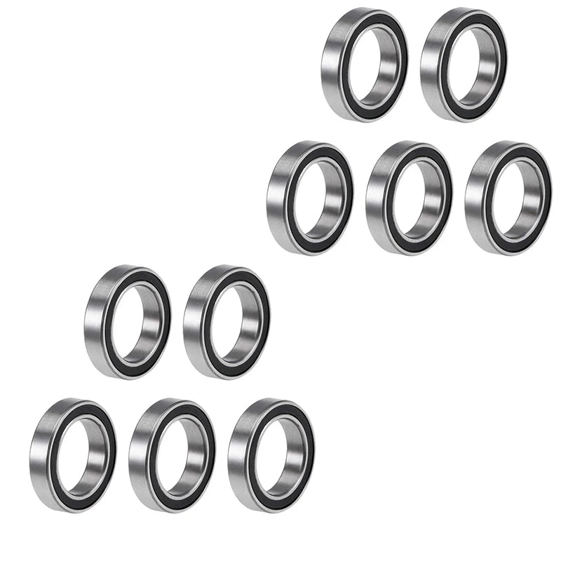 6701-2RS Sealed Deep Groove Ball Bearings 12x18x4 mm close-up view