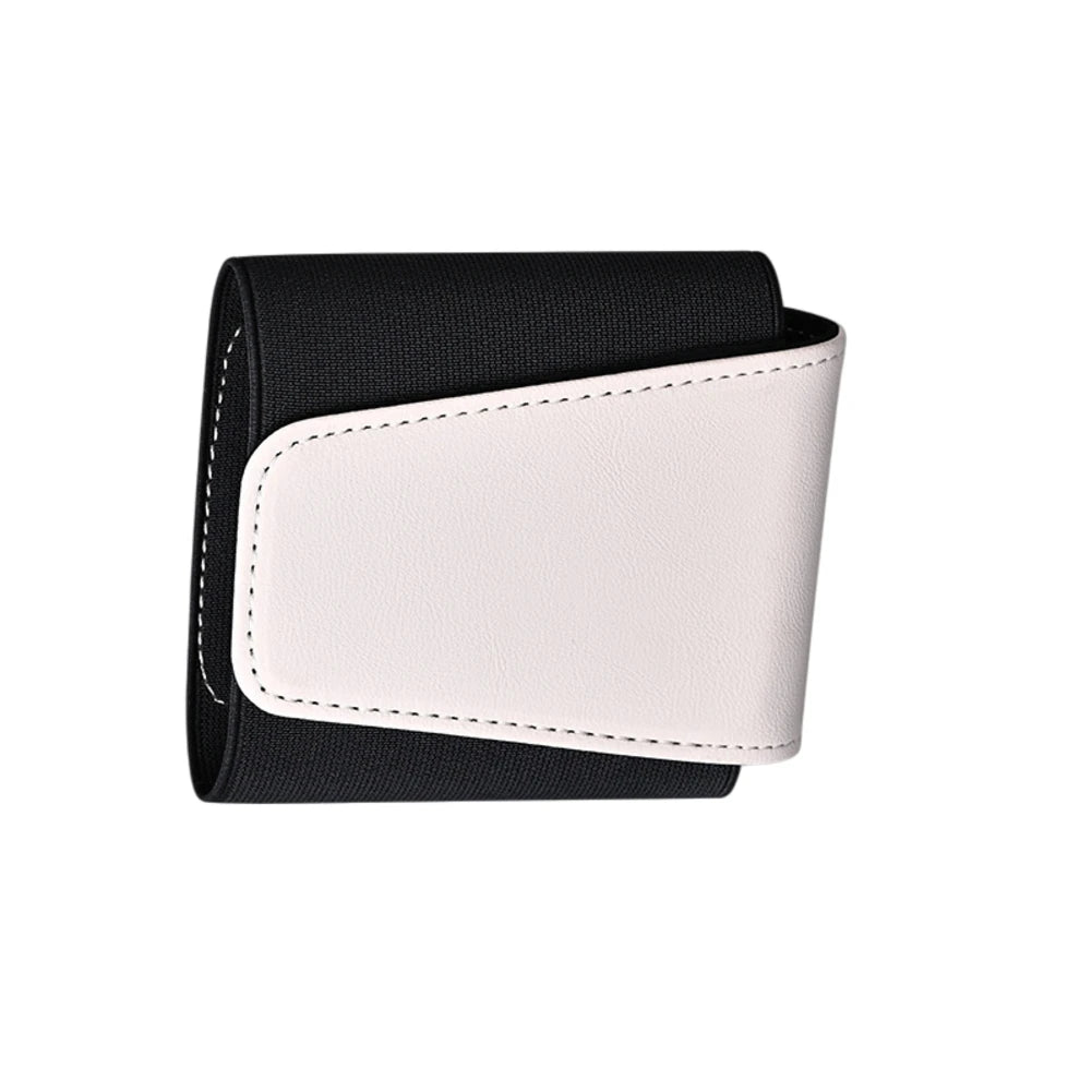 Car Organizer Car Seat Side Pocket Sunglasses Holder Phone Pocket Wallet Pocket Easy I close-up view