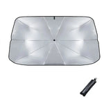 Car Sunshade Umbrella Folding Front Windshield Sunshade Umbrella Car Window Summer Su alternate view