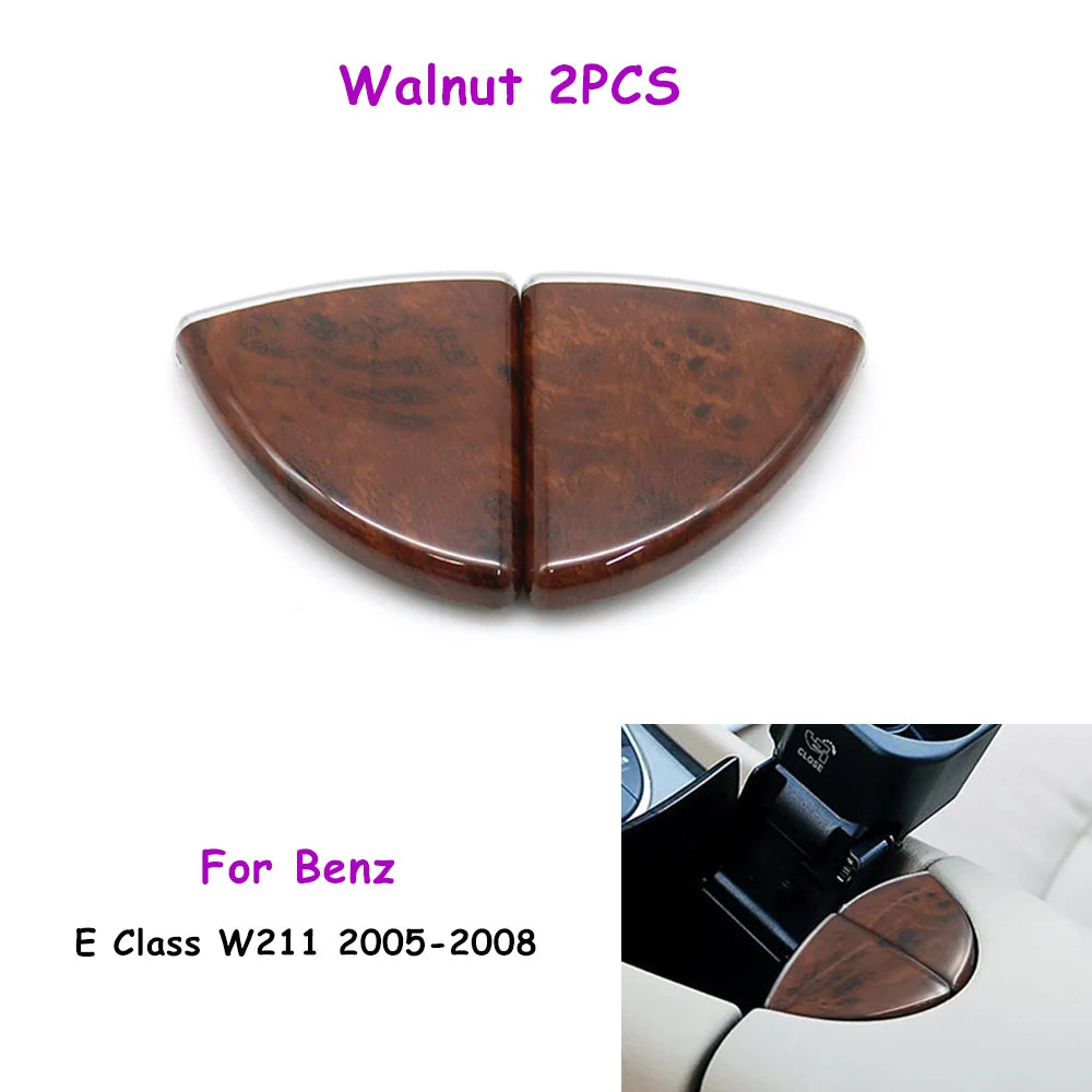 W211 2005-2008 Car Center Console Lid Armrest Lock Latch Release Button Cover For Mercedes Benz E Class E200 E350 2116804284