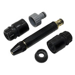4-Piece Adjustable Car Wash Water Gun Set | High Pressure Metal Spray Nozzle lifestyle view