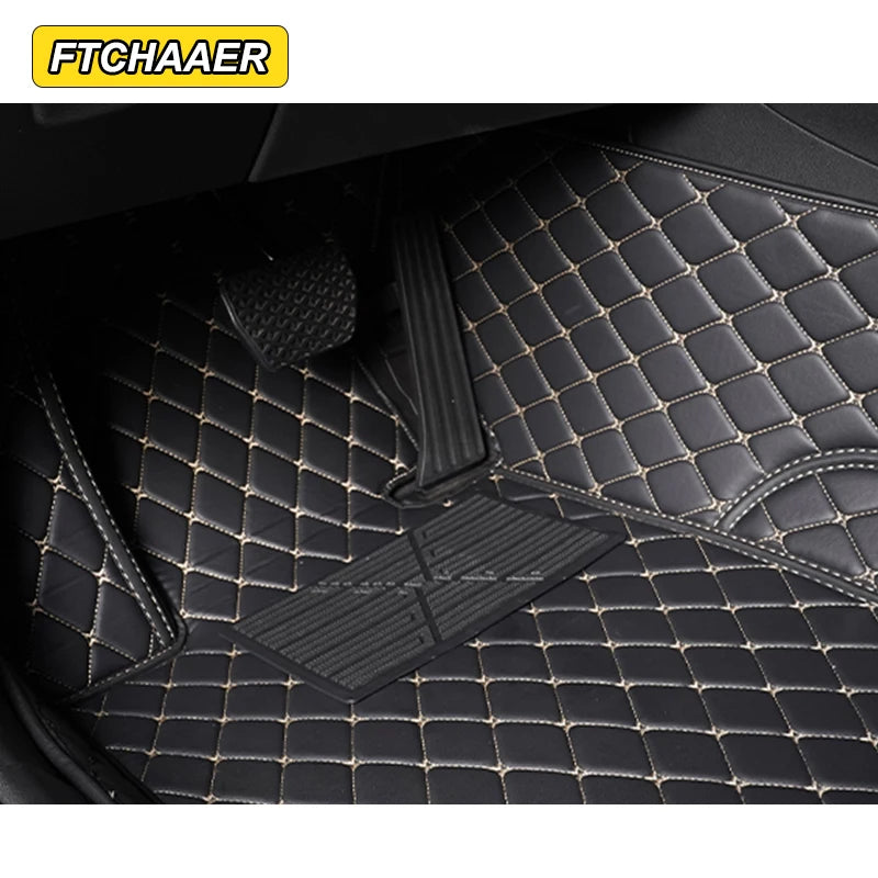 Custom Car Floor Mats For Zhonghua V3 V5 V6 V7 Auto Carpets Foot Coche Accessorie