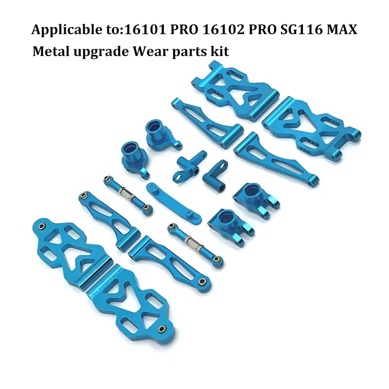 1:16 Metal Drive Shaft Gear for 4WD RC Car alternate view